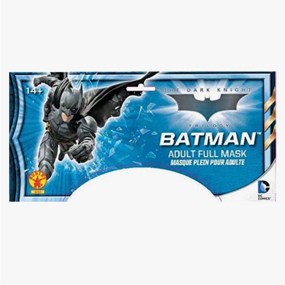 New Halloween Batman Mask - Picture 3 of 5